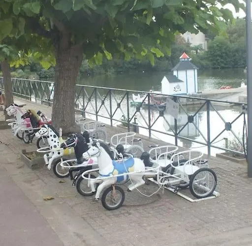 La Rotonde A Port Bourgenay דירה *