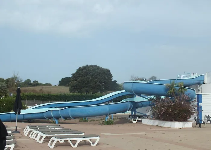 La Rotonde A Port Bourgenay דירה *