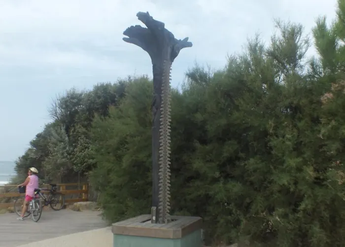 La Rotonde A Port Bourgenay *